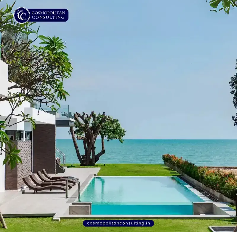 Yugen Infra Acqua Front Villas Swimming pool